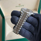 2024 Rolex Datejust 41 Blue Motif Dial 126344 / Fluted Bezel / Stainless Steel / Discontinued - Just Watch It Pty Ltd