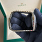 2024 Rolex Datejust 41 Blue Motif Dial 126344 / Fluted Bezel / Stainless Steel / Discontinued - Just Watch It Pty Ltd