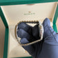 2024 Rolex Datejust 41 Blue Motif Dial 126344 / Fluted Bezel / Stainless Steel / Discontinued - Just Watch It Pty Ltd