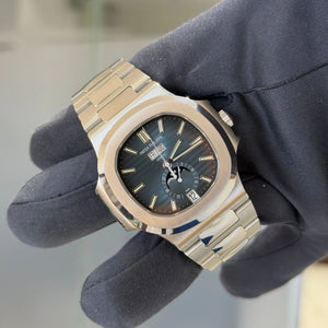 2025 Patek Philippe Nautilus 5726/1A Annual Calendar Moon Phase 40.5mm / Steel / Brand New & Unworn - Just Watch It Pty Ltd