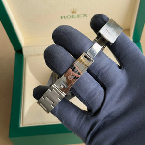 2024 Rolex Oyster Perpetual 41 Green Dial 124300 / Steel / Brand New & Unworn - Just Watch It Pty Ltd