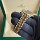 2023 Rolex Datejust 41 Wimbledon 126333 / Two Tone Yellow Gold / Jubilee Bracelet / Like New - Just Watch It Pty Ltd