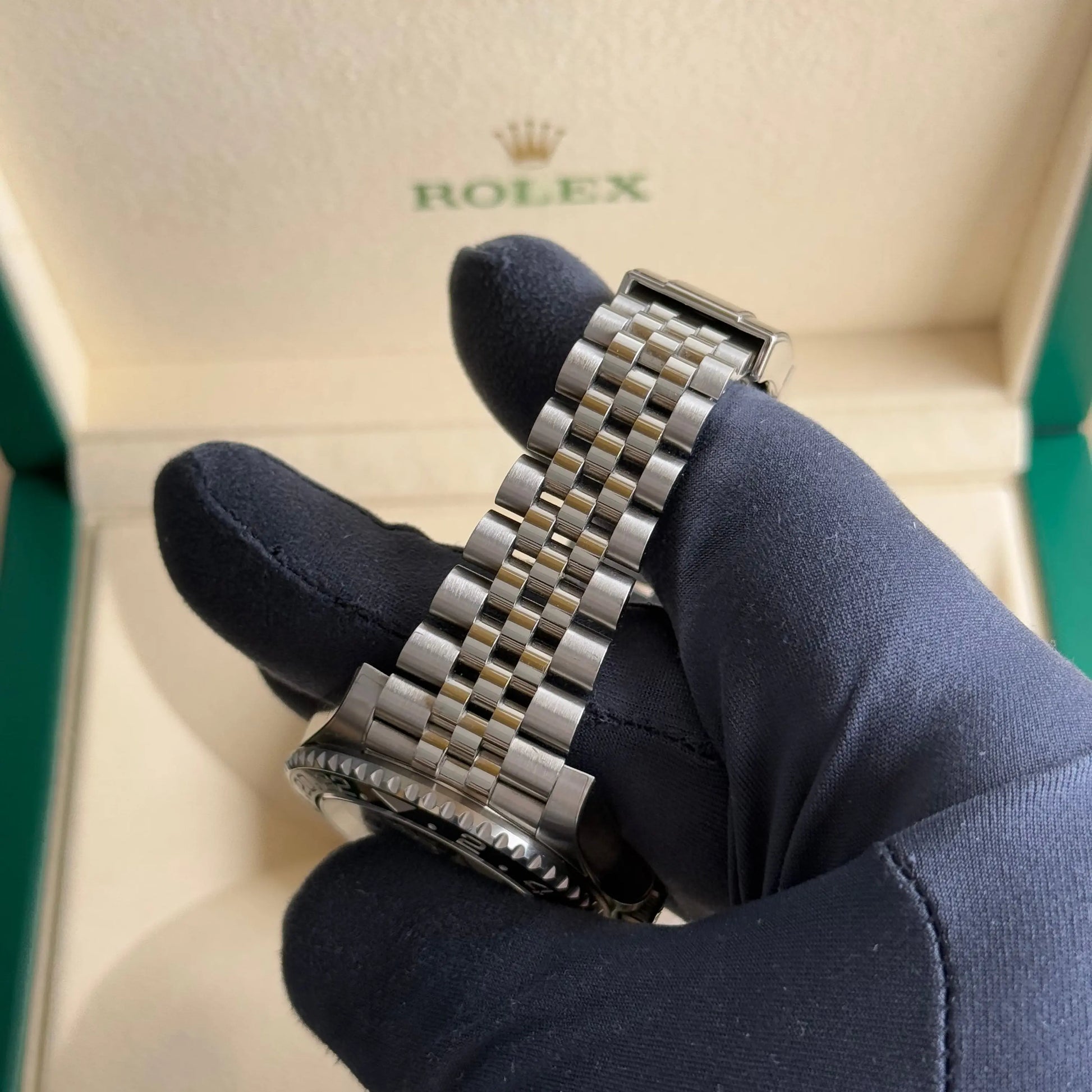 2020 Rolex GMT Master II 'Batgirl' 126710BLNR / Jubilee Band / Steel / Mint Condition - Just Watch It Pty Ltd