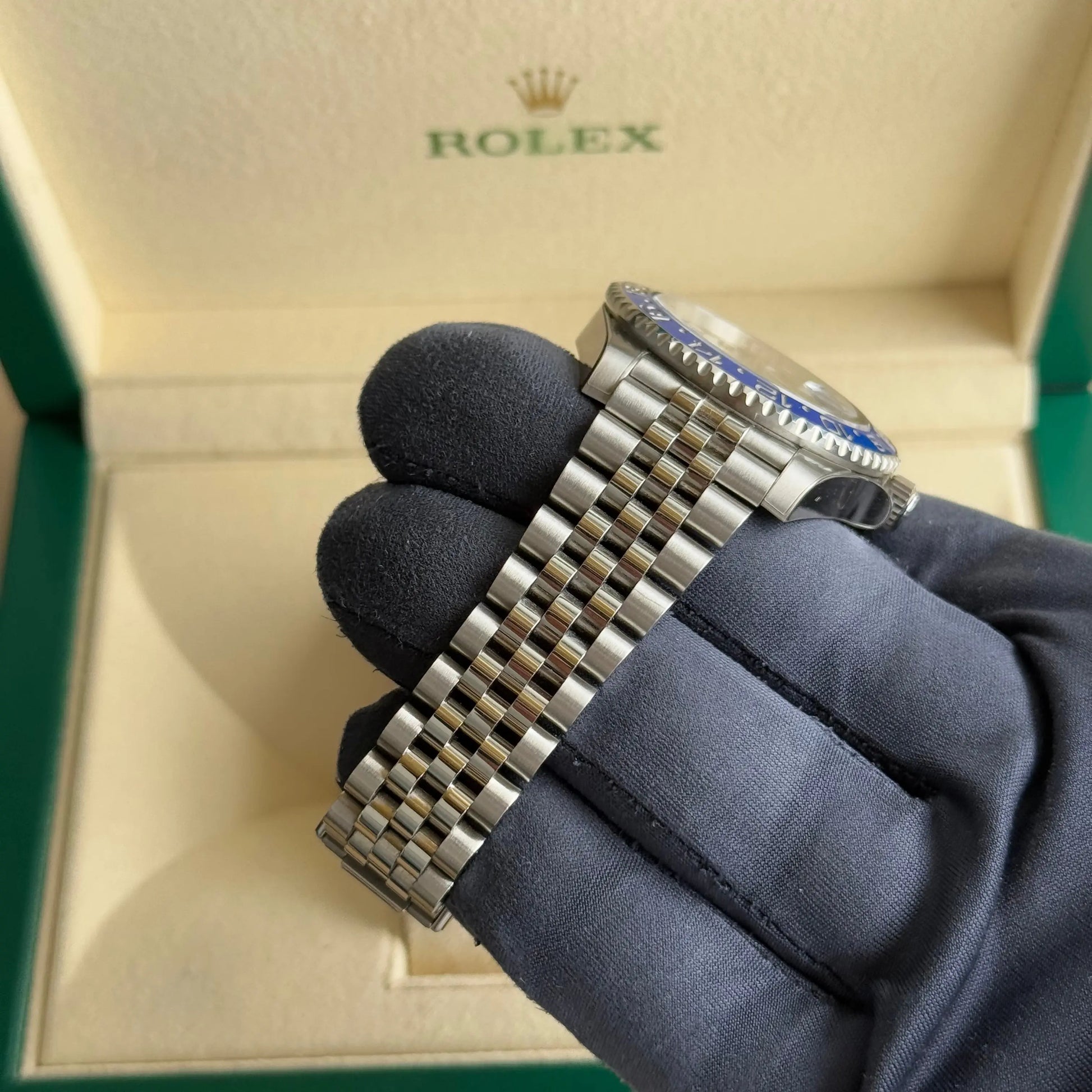 2020 Rolex GMT Master II 'Batgirl' 126710BLNR / Jubilee Band / Steel / Mint Condition - Just Watch It Pty Ltd