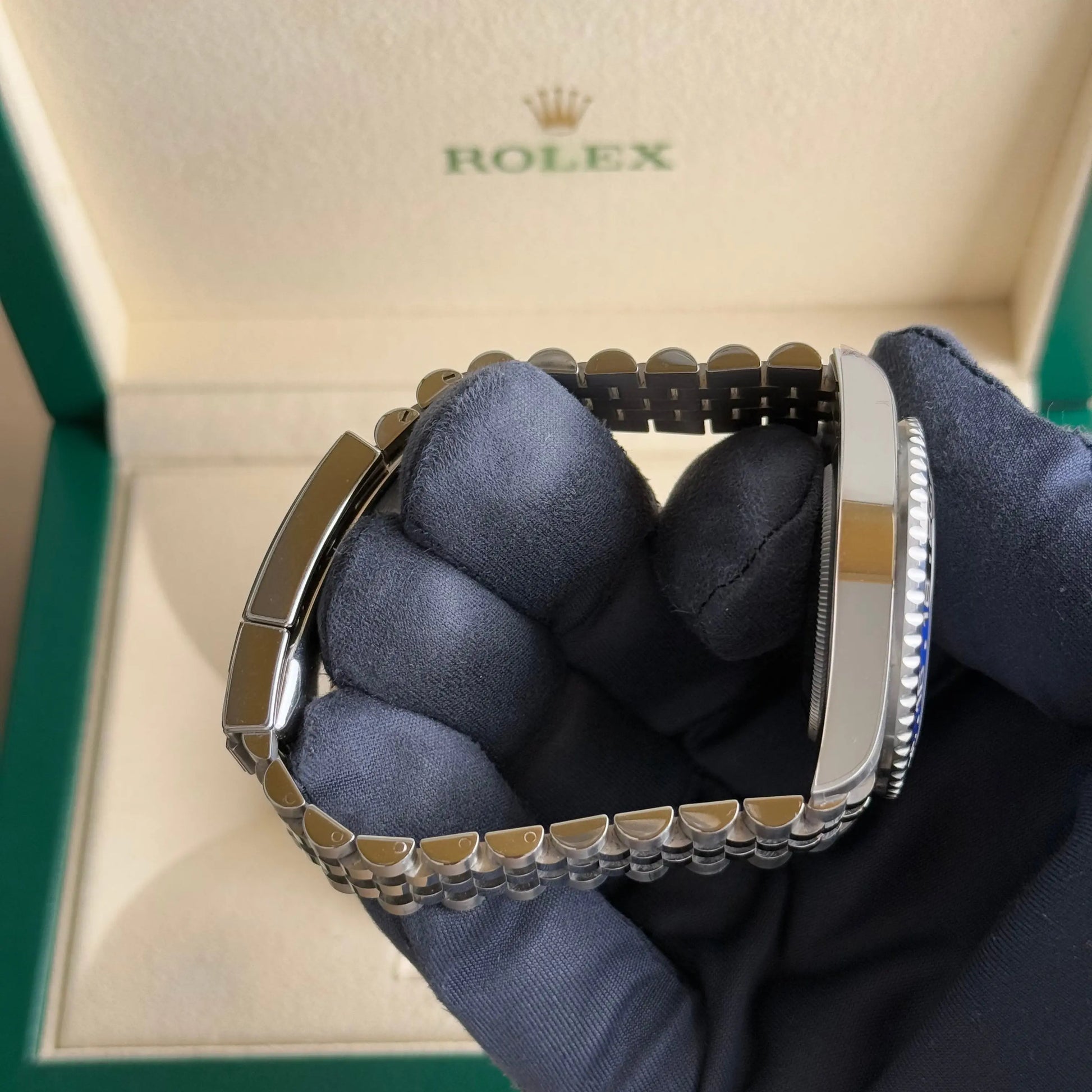 2020 Rolex GMT Master II 'Batgirl' 126710BLNR / Jubilee Band / Steel / Mint Condition - Just Watch It Pty Ltd