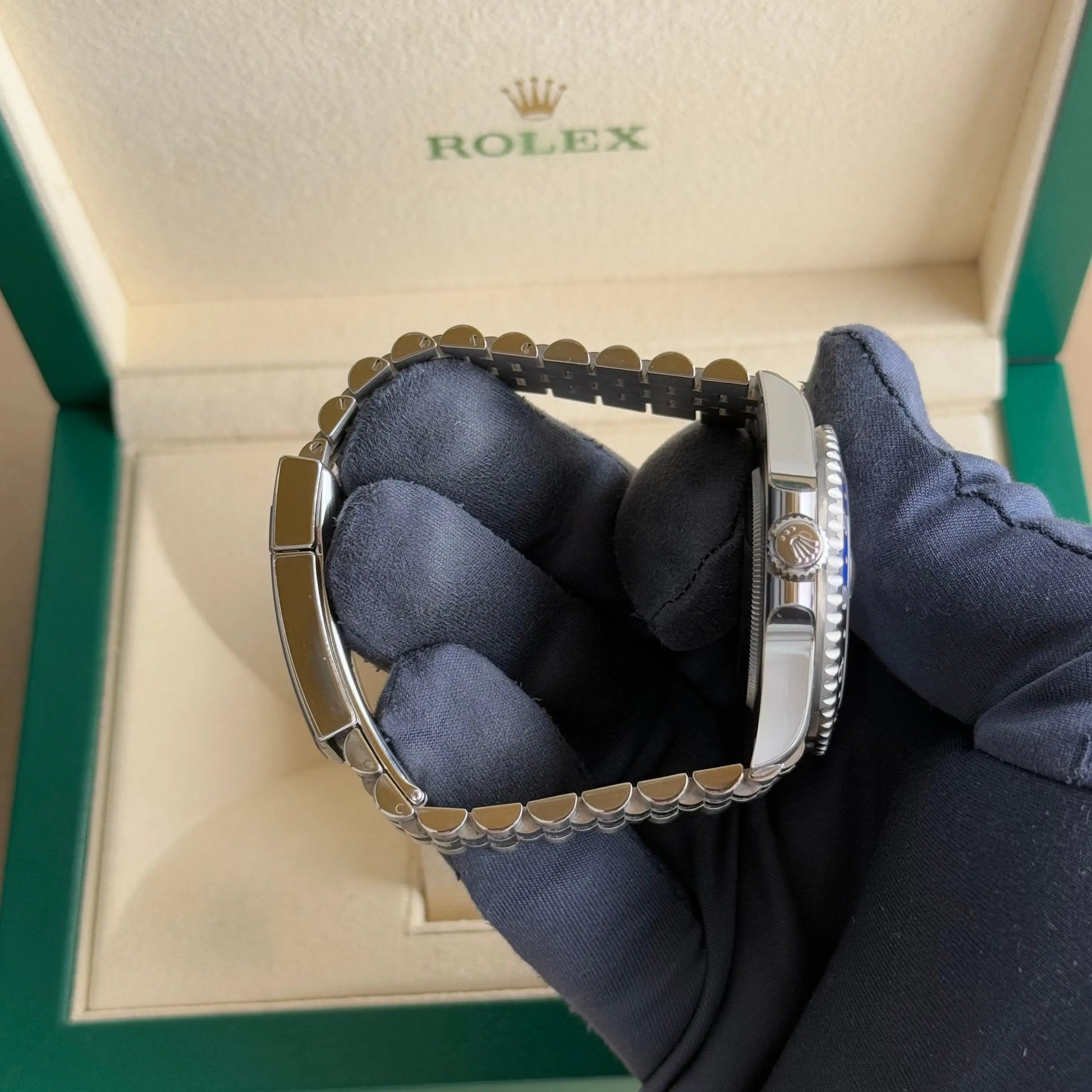 2020 Rolex GMT Master II 'Batgirl' 126710BLNR / Jubilee Band / Steel / Mint Condition - Just Watch It Pty Ltd