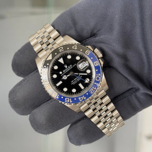 2020 Rolex GMT Master II 'Batgirl' 126710BLNR / Jubilee Band / Steel / Mint Condition - Just Watch It Pty Ltd