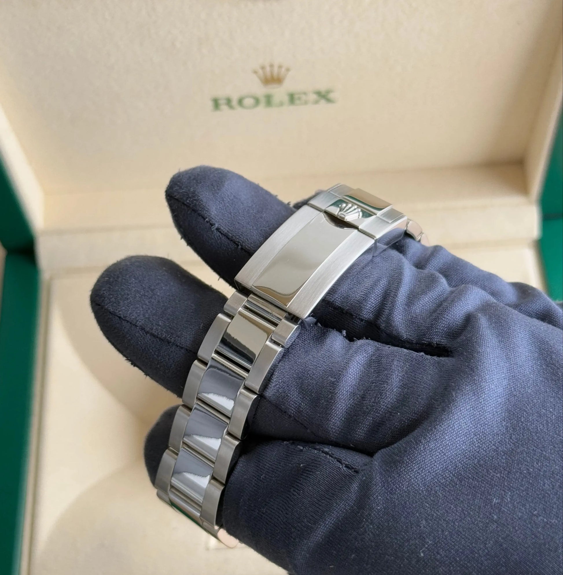 2017 Rolex Daytona Cosmograph Ice Blue Dial 116506 / Platinum / Mint Condition / Box & Papers - Just Watch It Pty Ltd