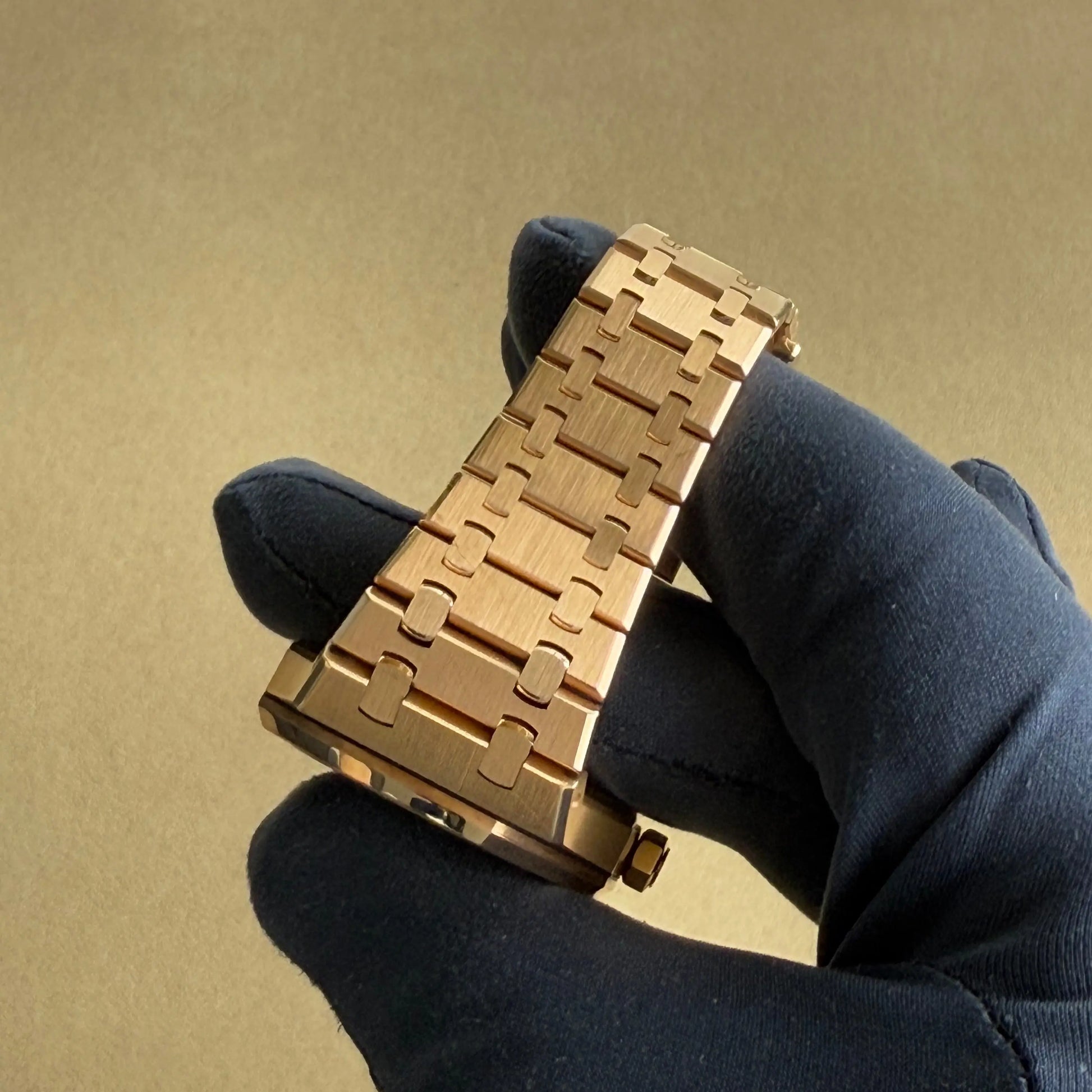 2021 Audemars Piguet Royal Oak 15407OR Double Balance Wheel Openwork Skeleton 41mm / Rose Gold / Box & Papers - Just Watch It Pty Ltd