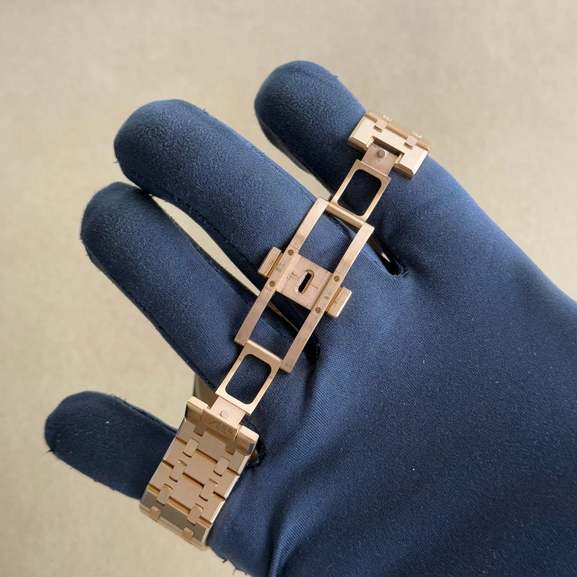 2021 Audemars Piguet Royal Oak 15407OR Double Balance Wheel Openwork Skeleton 41mm / Rose Gold / Box & Papers - Just Watch It Pty Ltd