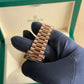 2023 Rolex Day Date 40 Olive Dial 228235 / Rose Gold / Like New / Box & Papers - Just Watch It Pty Ltd