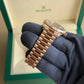 2023 Rolex Day Date 40 Olive Dial 228235 / Rose Gold / Like New / Box & Papers - Just Watch It Pty Ltd