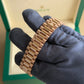 2023 Rolex Day Date 40 Olive Dial 228235 / Rose Gold / Like New / Box & Papers - Just Watch It Pty Ltd