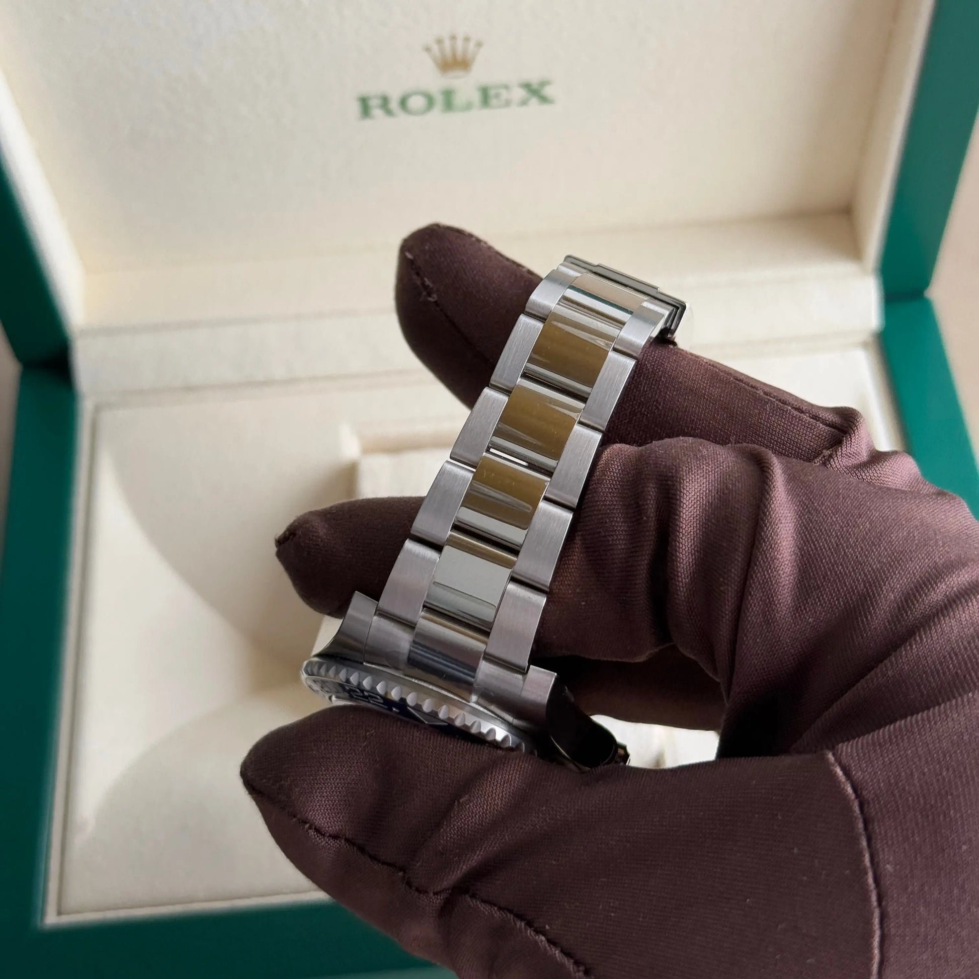 2025 Rolex GMT Master II 'Pepsi' Meteorite 126719BLRO / White Gold / Brand New & Unworn - Just Watch It Pty Ltd