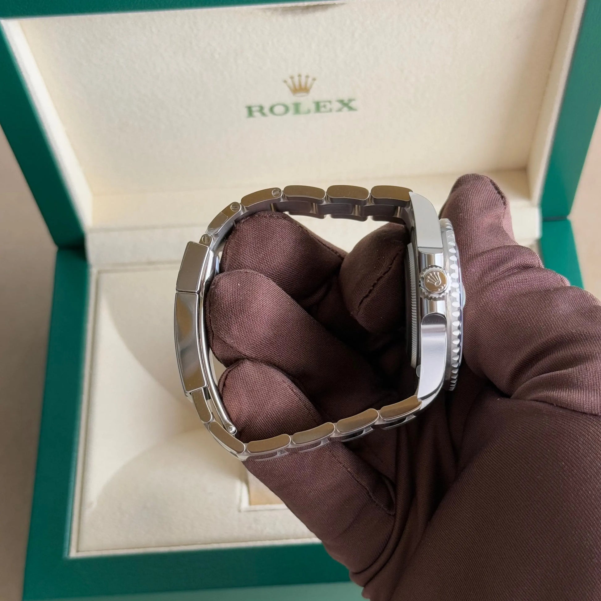2025 Rolex GMT Master II 'Pepsi' Meteorite 126719BLRO / White Gold / Brand New & Unworn - Just Watch It Pty Ltd