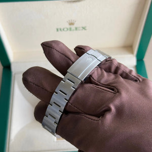 2025 Rolex Oyster Perpetual 31 Tiffany Blue 277200 / Oyster Steel / Brand New & Unworn - Just Watch It Pty Ltd