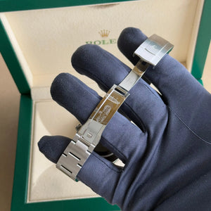2025 Rolex Oyster Perpetual 41 Black Dial 124300 / Steel / Brand New & Unworn - Justwatchit