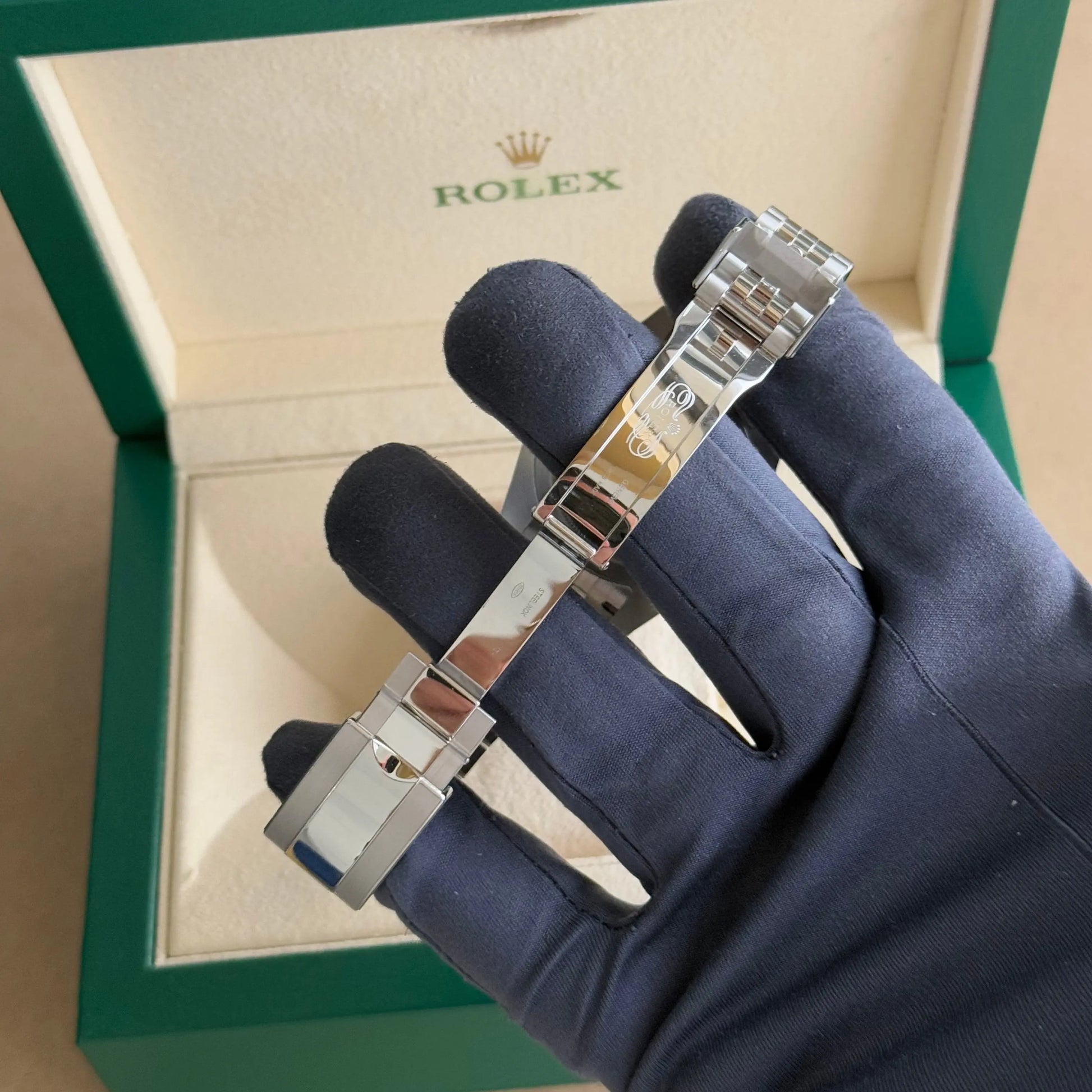 2025 Rolex GMT Master II Bruce Wayne 126710GRNR / Steel / Jubilee Band / Box & Papers - Justwatchit