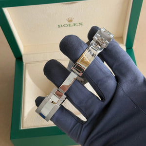2025 Rolex GMT Master II Bruce Wayne 126710GRNR / Steel / Jubilee Band / Box & Papers - Justwatchit