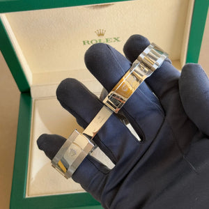2025 Rolex Datejust 41 Blue Diamond Dial 126334 / Oyster Band / Brand New & Unworn - Justwatchit