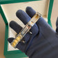 1976 Rolex GMT Master 'Rootbeer' 16753 / Two Tone Yellow Gold / Fully Serviced by Rolex Service Centre - Justwatchit