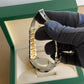 1976 Rolex GMT Master 'Rootbeer' 16753 / Two Tone Yellow Gold / Fully Serviced by Rolex Service Centre - Justwatchit