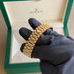 2025 Rolex Day Date 40 Mother of Pearl Baguette Diamond Dial 228238 / Yellow Gold / Brand New & Unworn - Justwatchit