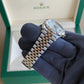 2025 Rolex Datejust 36 Mother of Pearl with Diamond Dial 126234 / Stainless Steel / Brand New & Unworn - Justwatchit