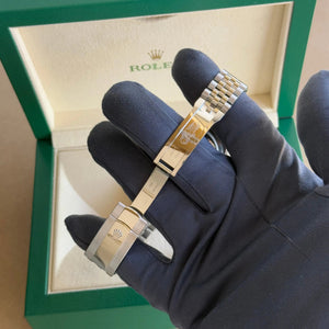 2025 Rolex Datejust 36 Mother of Pearl with Diamond Dial 126234 / Stainless Steel / Brand New & Unworn - Justwatchit