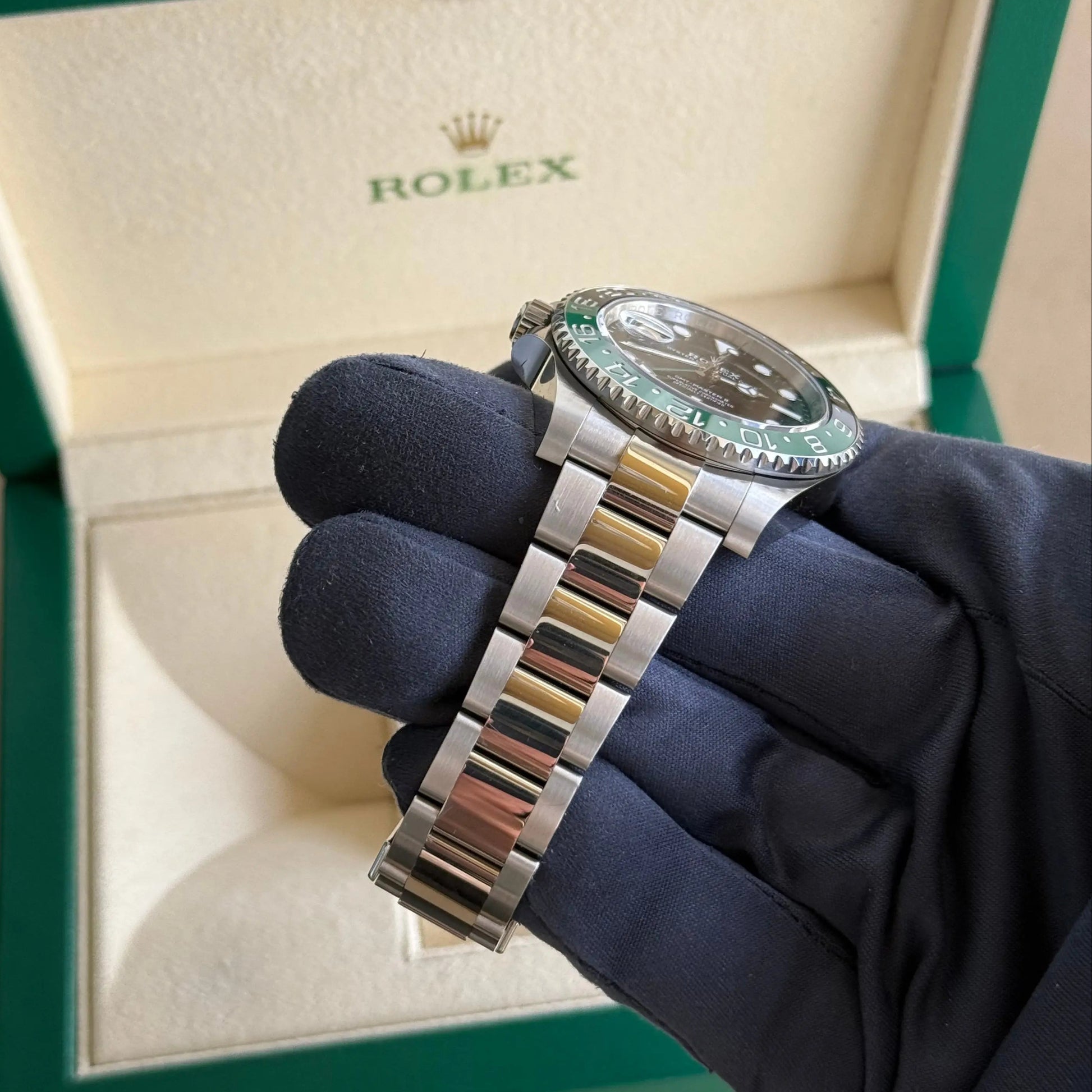 2025 Rolex GMT Master II 'Sprite' 126720VTNR / Oyster Band / Brand New & Unworn - Justwatchit