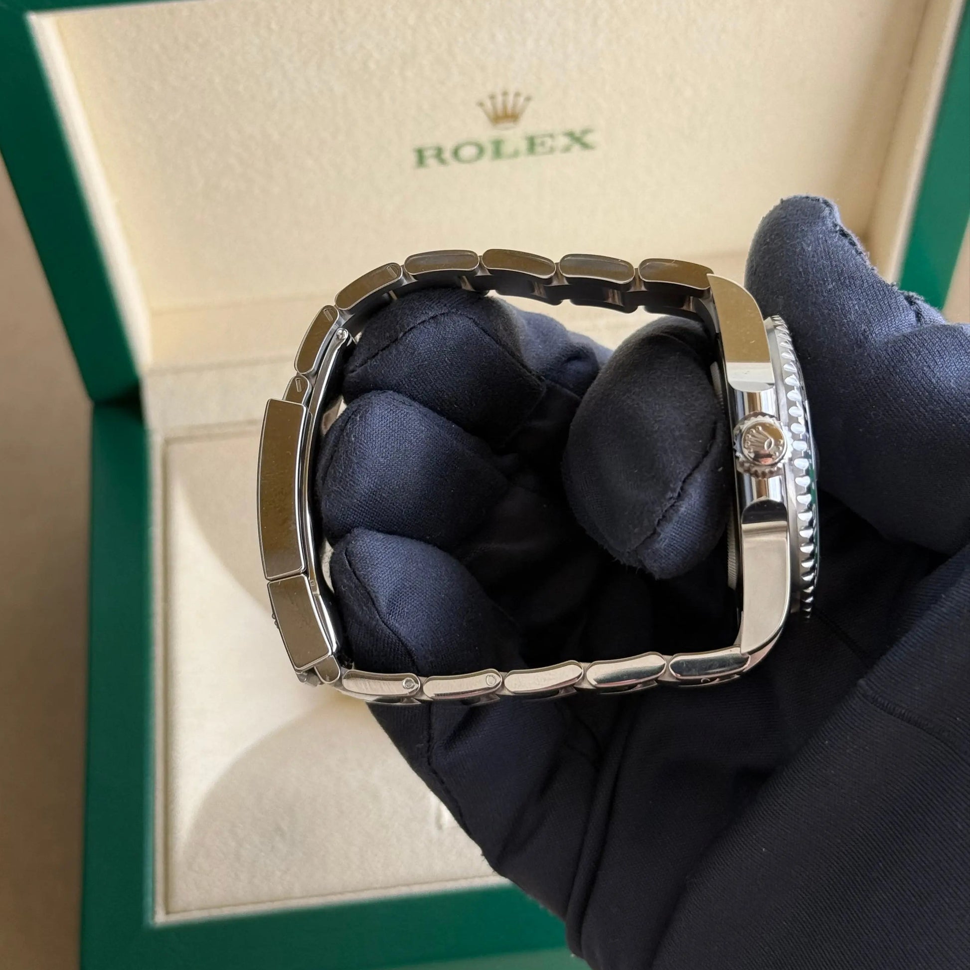 2025 Rolex GMT Master II 'Sprite' 126720VTNR / Oyster Band / Brand New & Unworn - Justwatchit