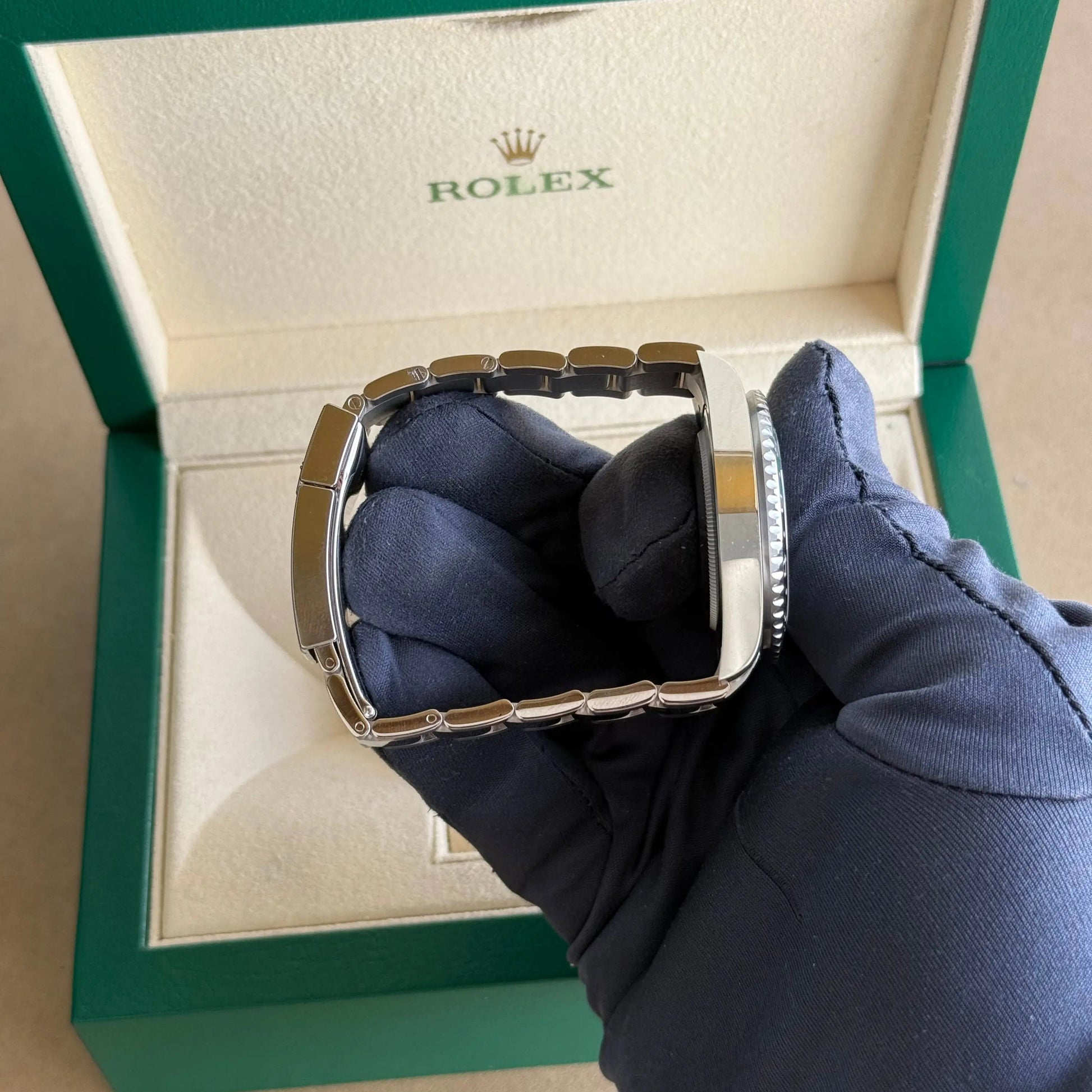 2025 Rolex GMT Master II 'Sprite' 126720VTNR / Oyster Band / Brand New & Unworn - Justwatchit