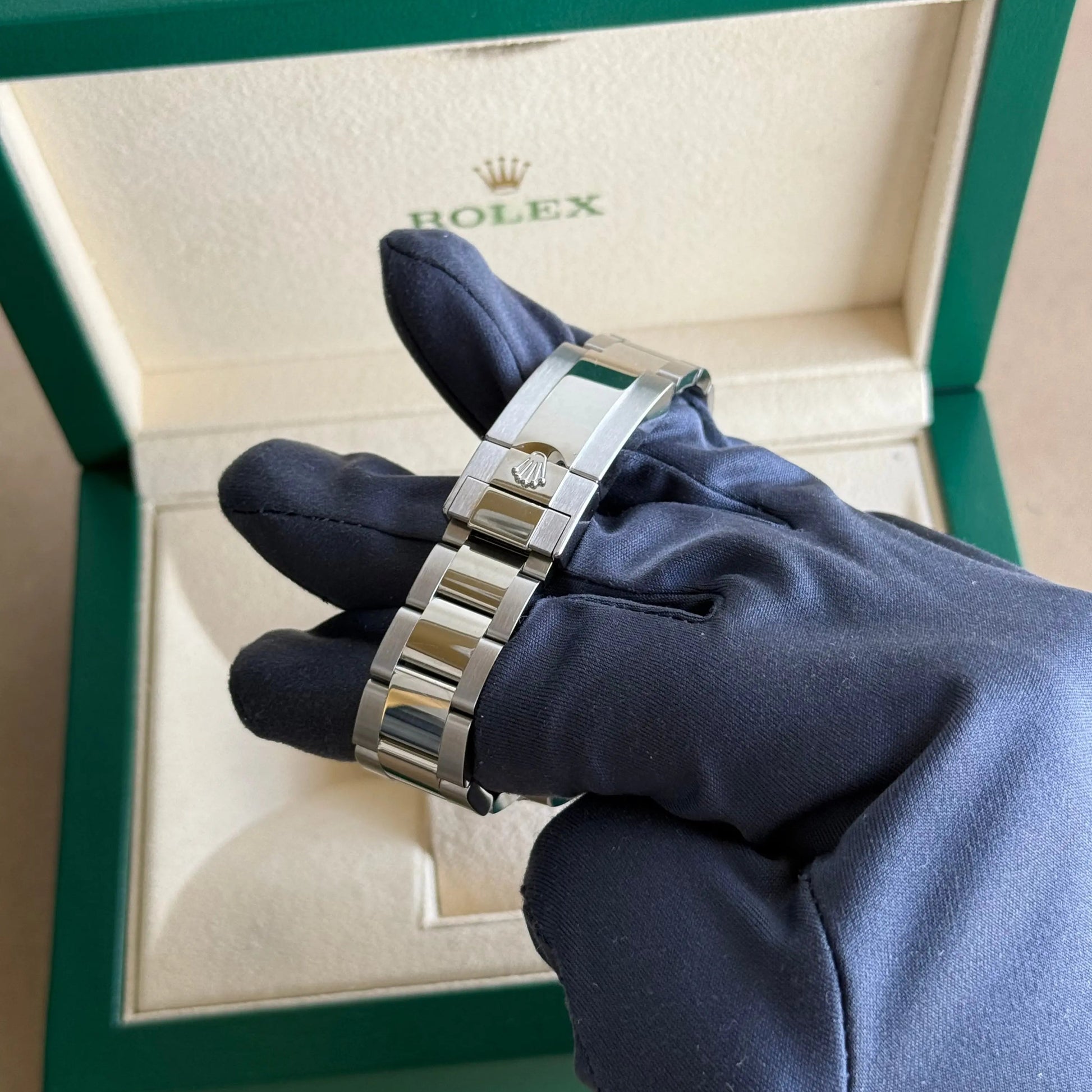 2025 Rolex GMT Master II 'Sprite' 126720VTNR / Oyster Band / Brand New & Unworn - Justwatchit