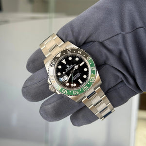 2025 Rolex GMT Master II 'Sprite' 126720VTNR / Oyster Band / Brand New & Unworn - Justwatchit