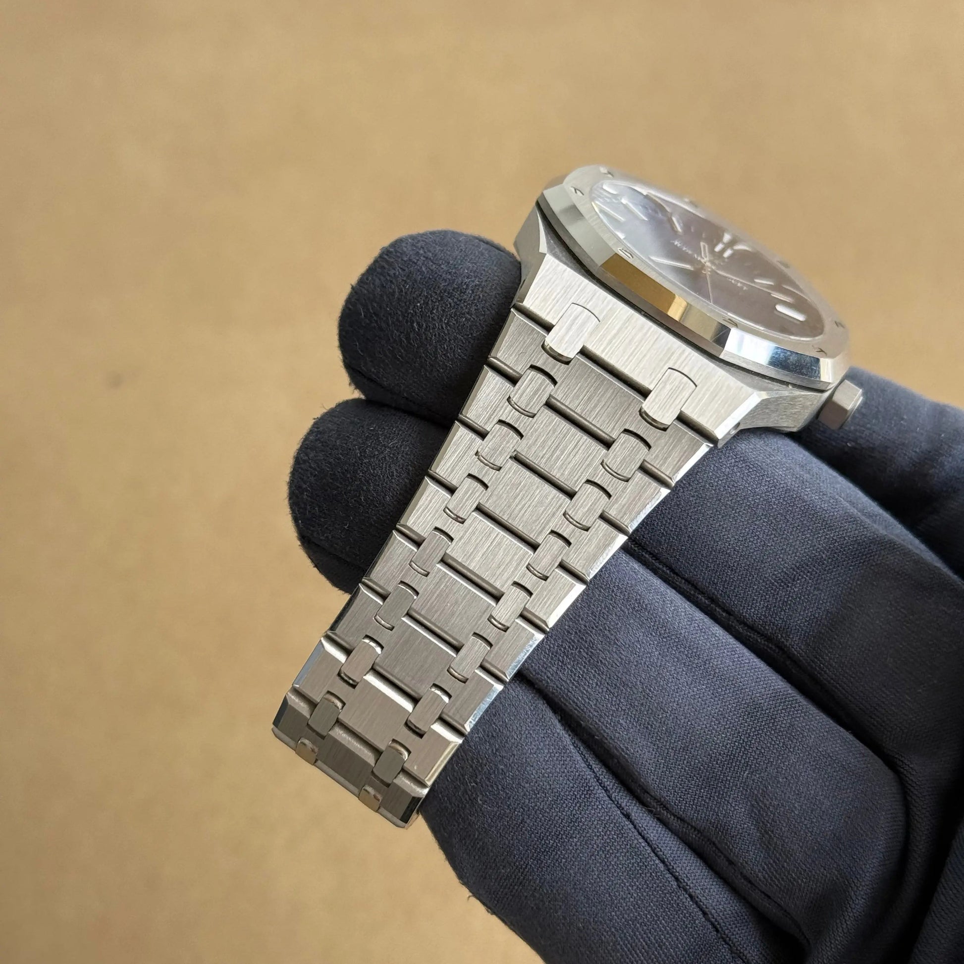 2021 Audemars Piguet Blue DIal 15503BC Limited Edition 1/300 / White Gold / Like New - Justwatchit