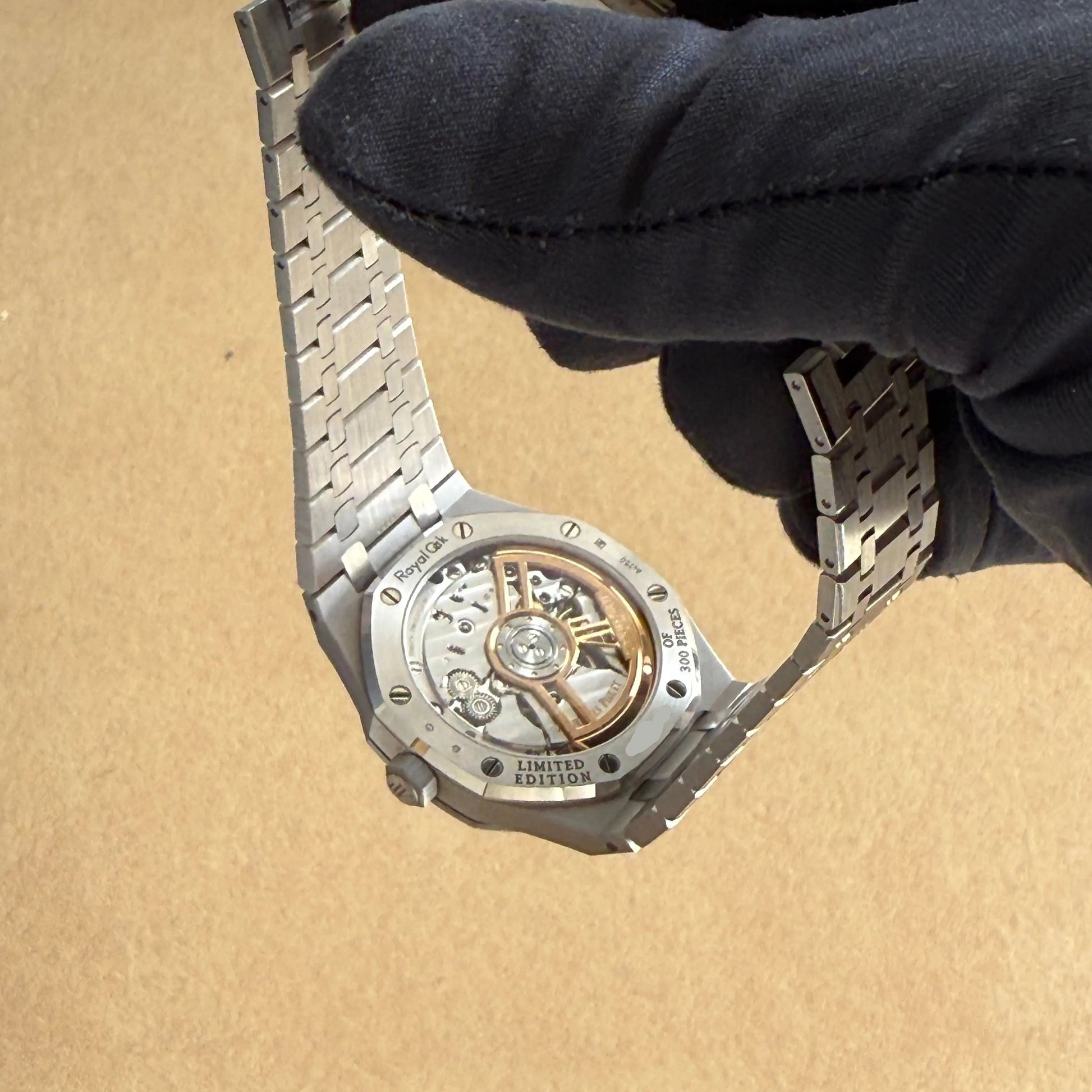 2021 Audemars Piguet Blue DIal 15503BC Limited Edition 1/300 / White Gold / Like New - Justwatchit