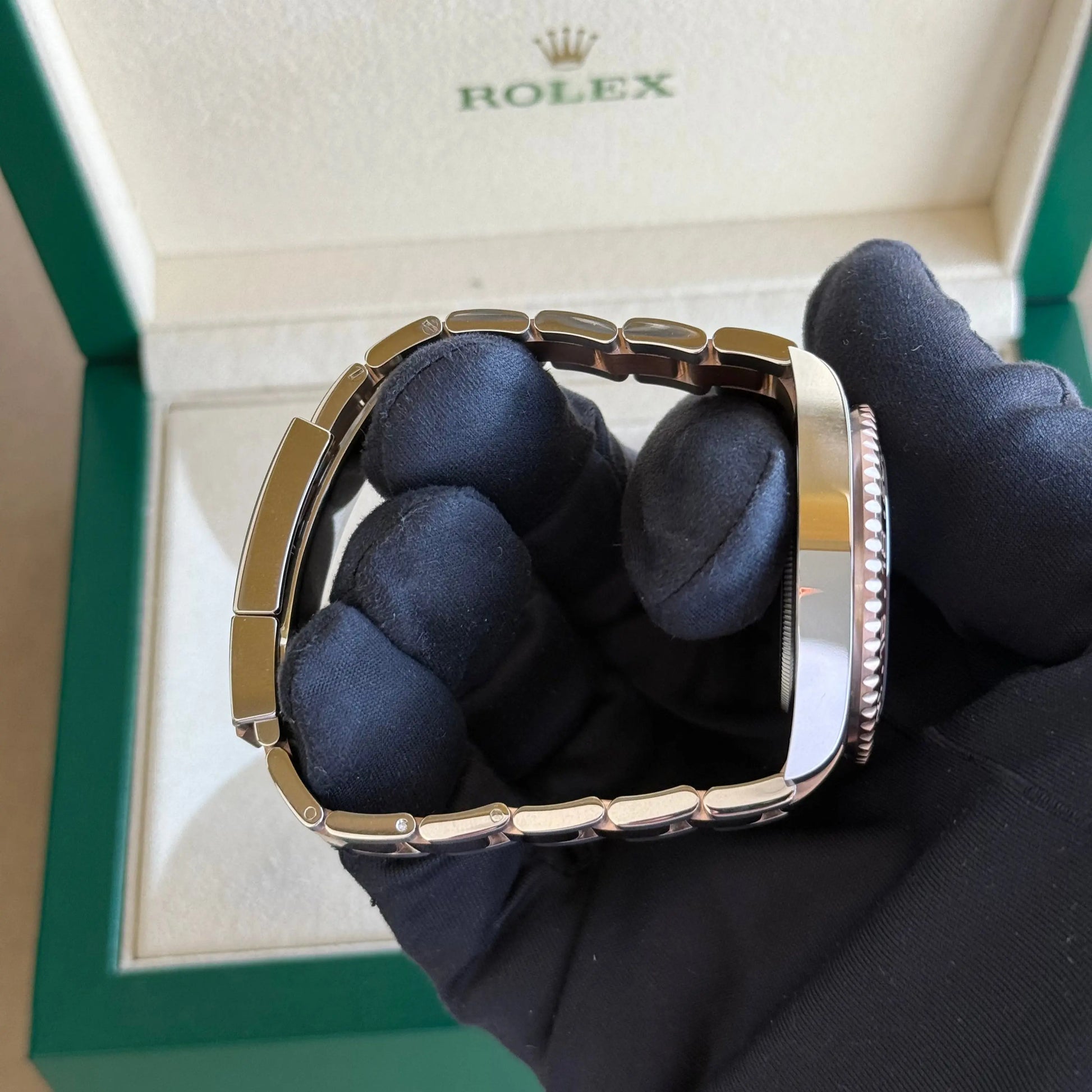 2024 Rolex GMT Master II 'Rootbeer' 126711CHNR / Two Tone Rose Gold / Brand New & Unworn - Justwatchit