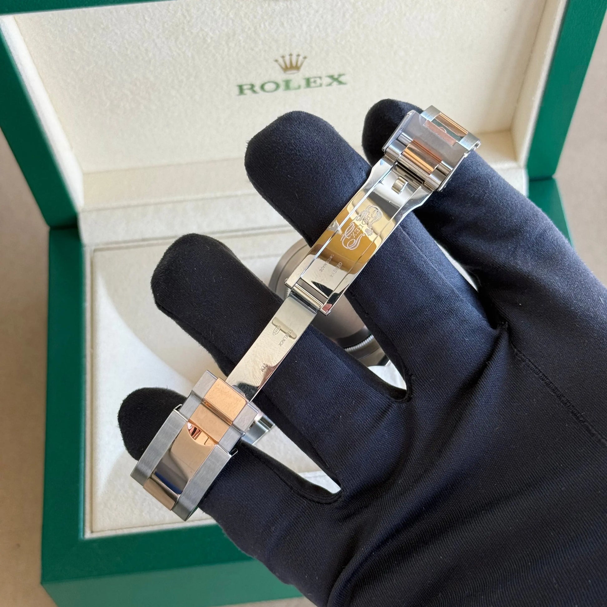 2024 Rolex GMT Master II 'Rootbeer' 126711CHNR / Two Tone Rose Gold / Brand New & Unworn - Justwatchit