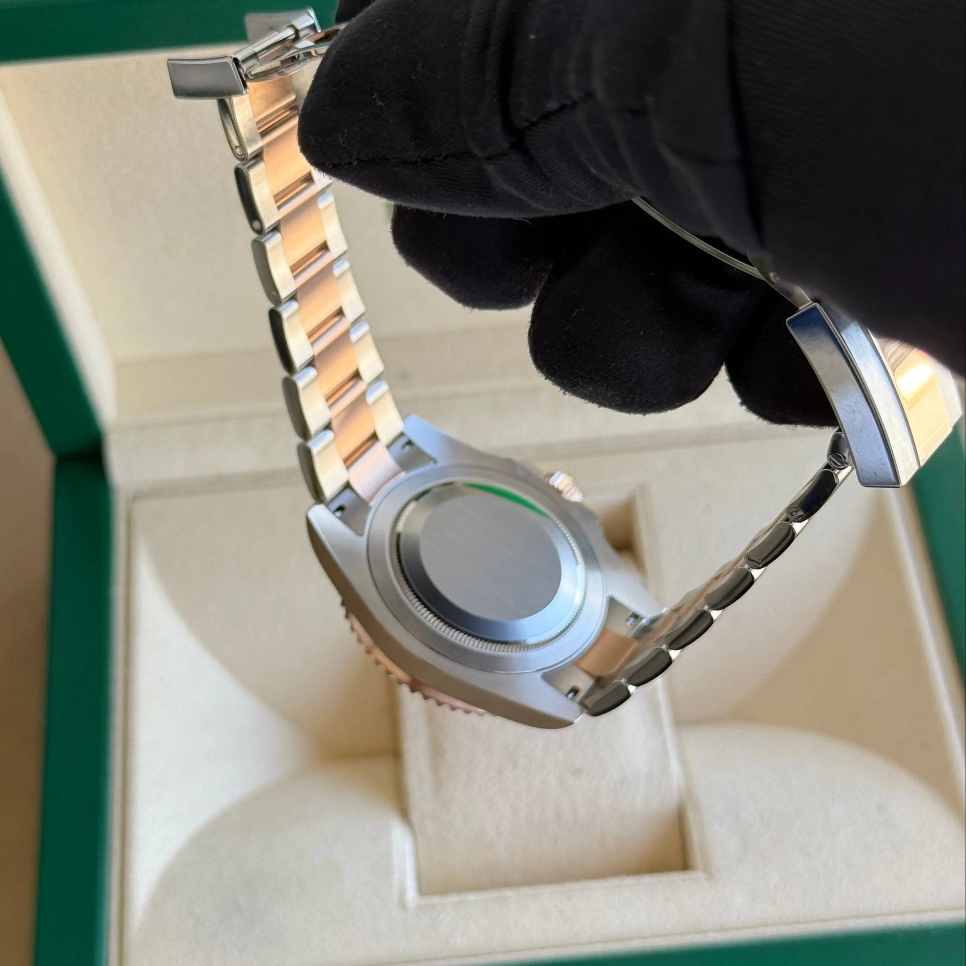 2024 Rolex GMT Master II 'Rootbeer' 126711CHNR / Two Tone Rose Gold / Brand New & Unworn - Justwatchit