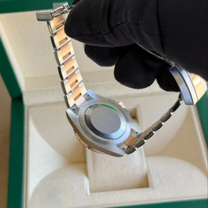 2024 Rolex GMT Master II 'Rootbeer' 126711CHNR / Two Tone Rose Gold / Brand New & Unworn - Justwatchit