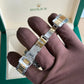 2024 Rolex Daytona Cosmograph White Dial 126503 / Two Tone Yellow Gold / Brand New