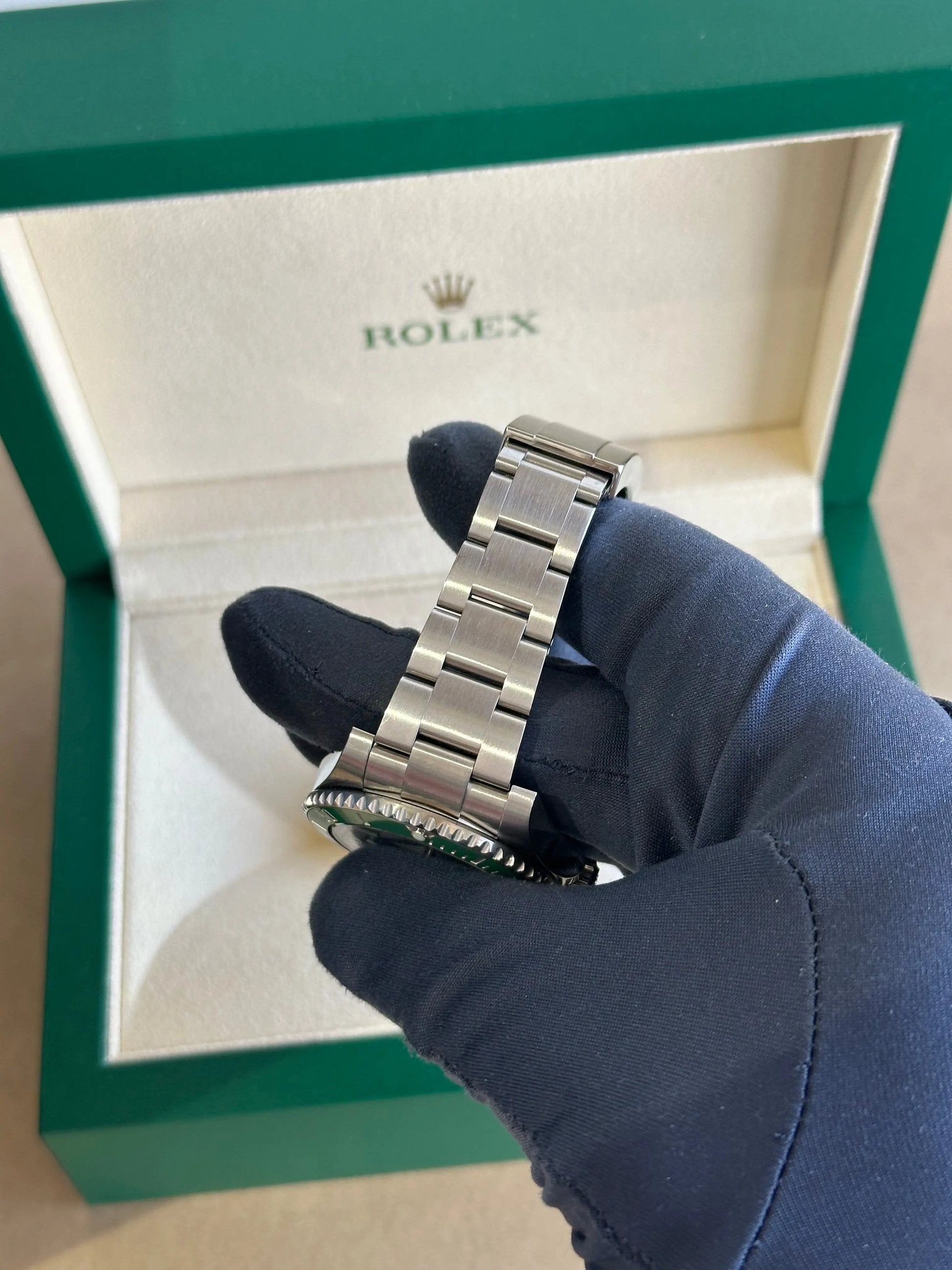 2019 Rolex Submariner 'Hulk' Green Dial Green Bezel 116610LV / Mint Condition - Just Watch It Pty Ltd