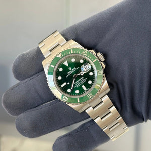 2019 Rolex Submariner 'Hulk' Green Dial Green Bezel 116610LV / Mint Condition - Just Watch It Pty Ltd
