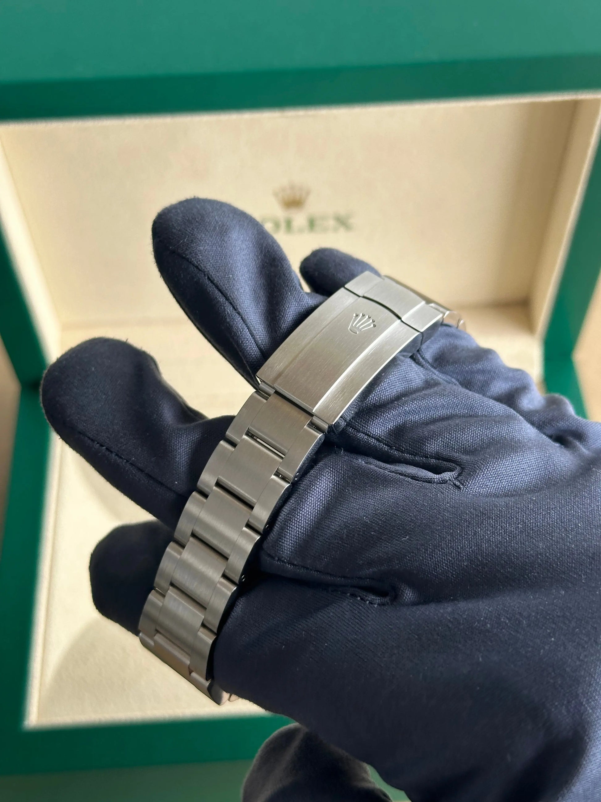 2024 Rolex Oyster Perpetual 41 Celebration Dial 124300 / Oyster Bracelet / Brand New - Just Watch It Pty Ltd