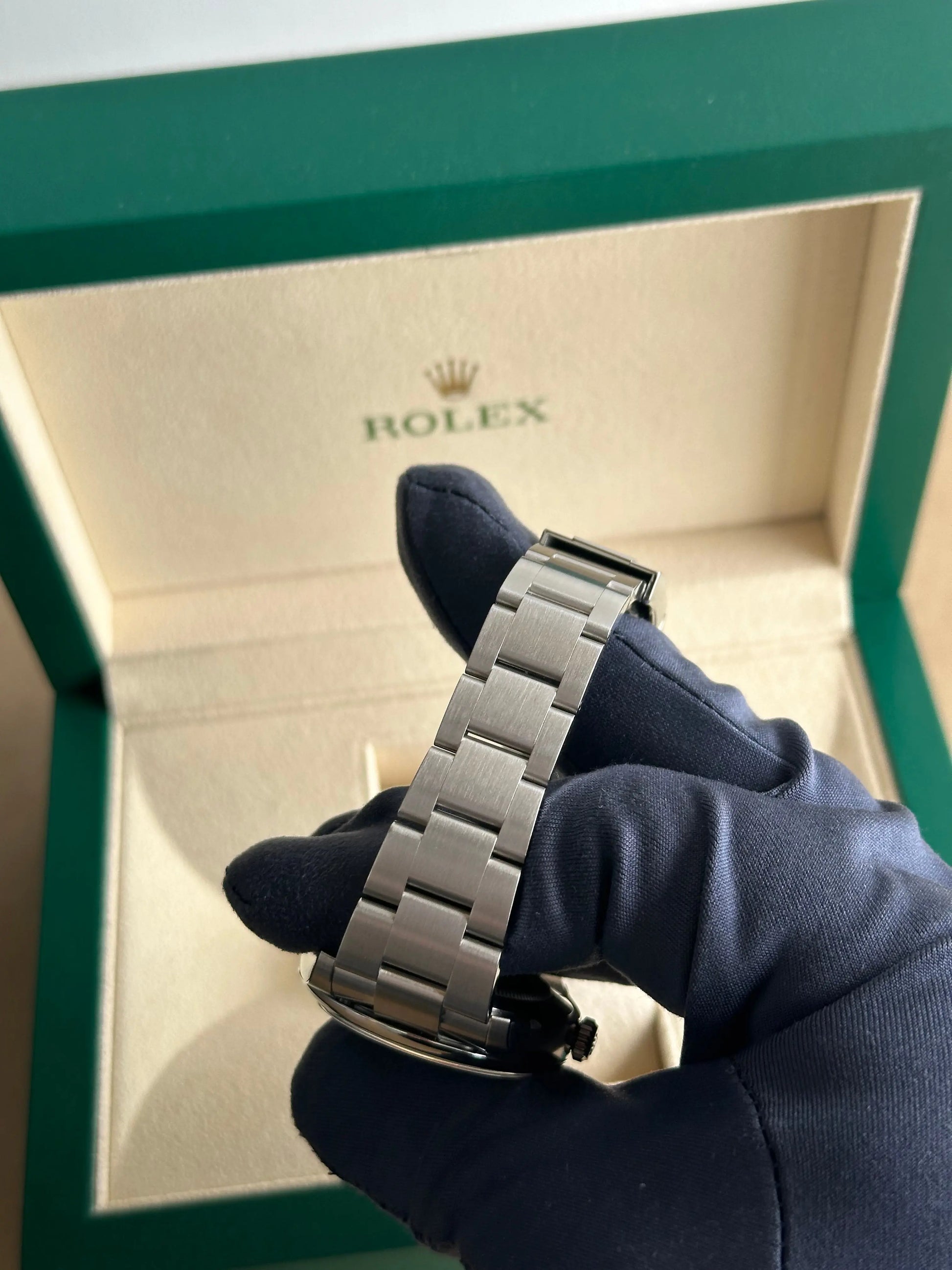 2024 Rolex Oyster Perpetual 41 Celebration Dial 124300 / Oyster Bracelet / Brand New - Just Watch It Pty Ltd
