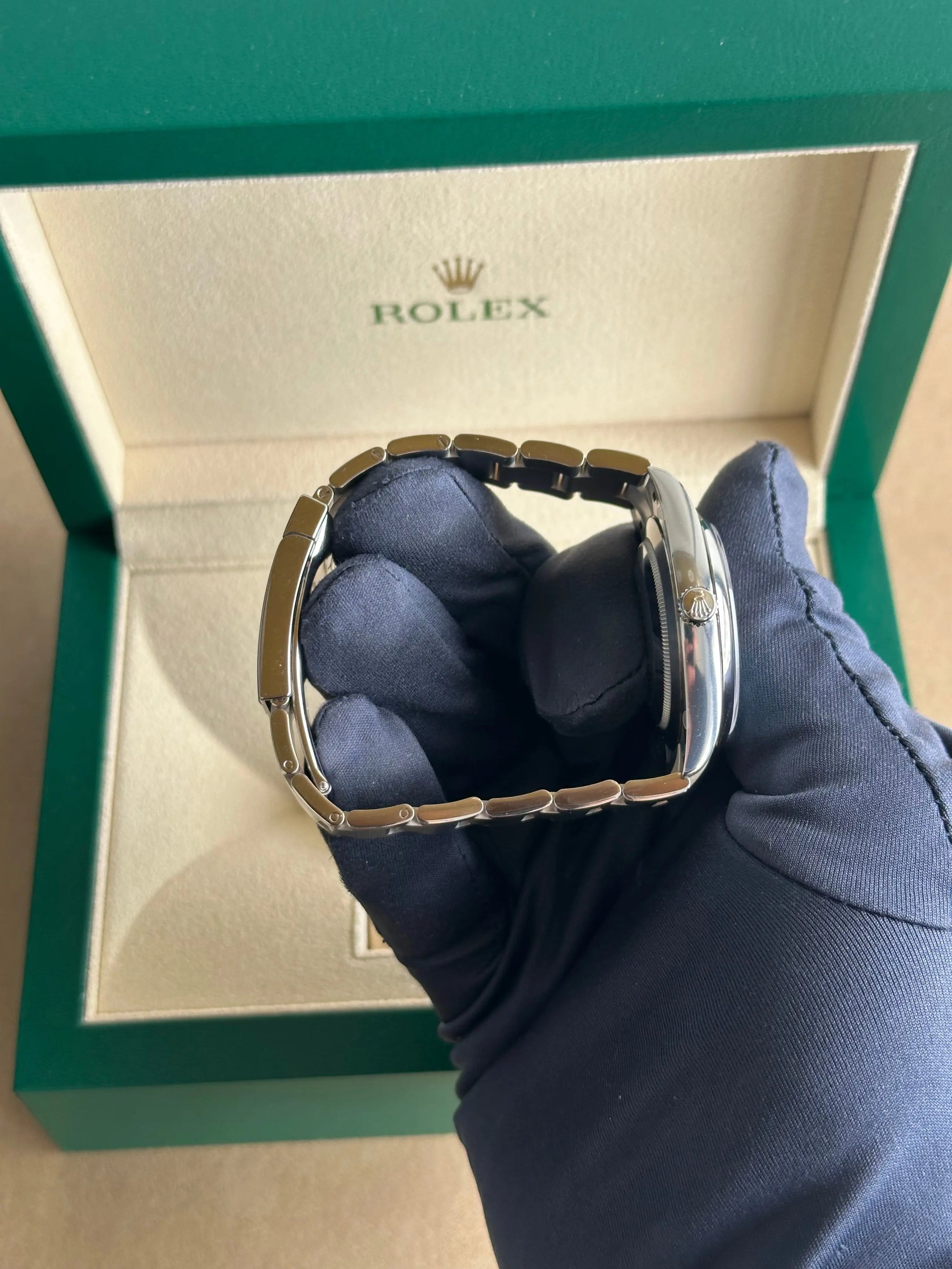 2024 Rolex Oyster Perpetual 41 Celebration Dial 124300 / Oyster Bracelet / Brand New - Just Watch It Pty Ltd