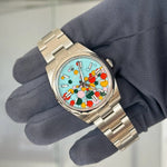 2024 Rolex Oyster Perpetual 41 Celebration Dial 124300 / Oyster Bracelet / Brand New - Just Watch It Pty Ltd