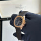 2022 Patek Philippe Aquanaut Time Travel Rose Gold Brown Dial 5164R-001 / 40.8mm - Just Watch It Pty Ltd
