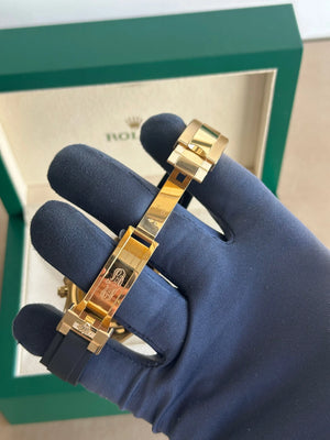 2025 Rolex Daytona Cosmograph 'Pikachu' 126518LN / Yellow Gold on Oysterflex / Box & Papers - Just Watch It Pty Ltd