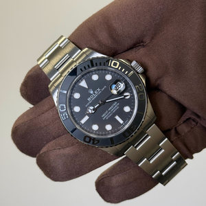 2025 Rolex Yachtmaster 42 Titanium / 226627 / Brand New & Unworn / Box & Papers Just Watch It